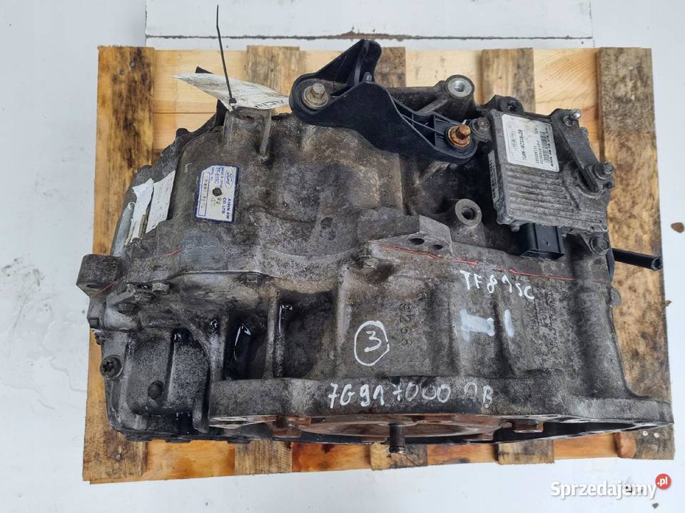 AUTOMATYCZNA SKRZYNIA BIEGÓW Ford S S 20 TDCI Rudka