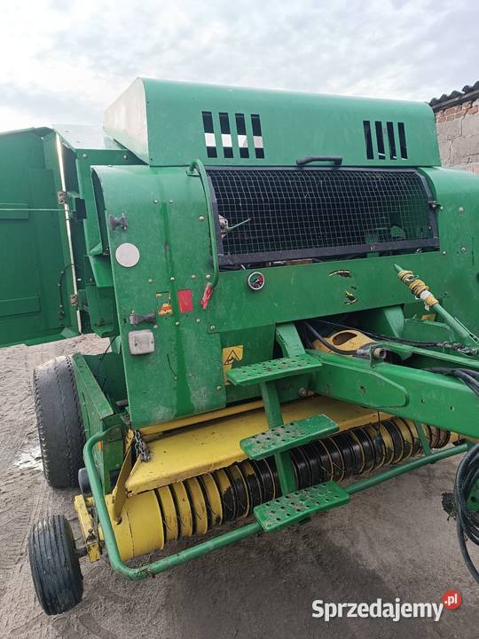 Prasa John Deere 578 maxi cut Zambrów