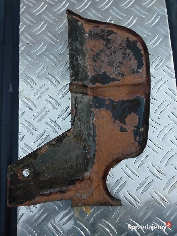 Fiat 126p osłona tłumika Milejewo