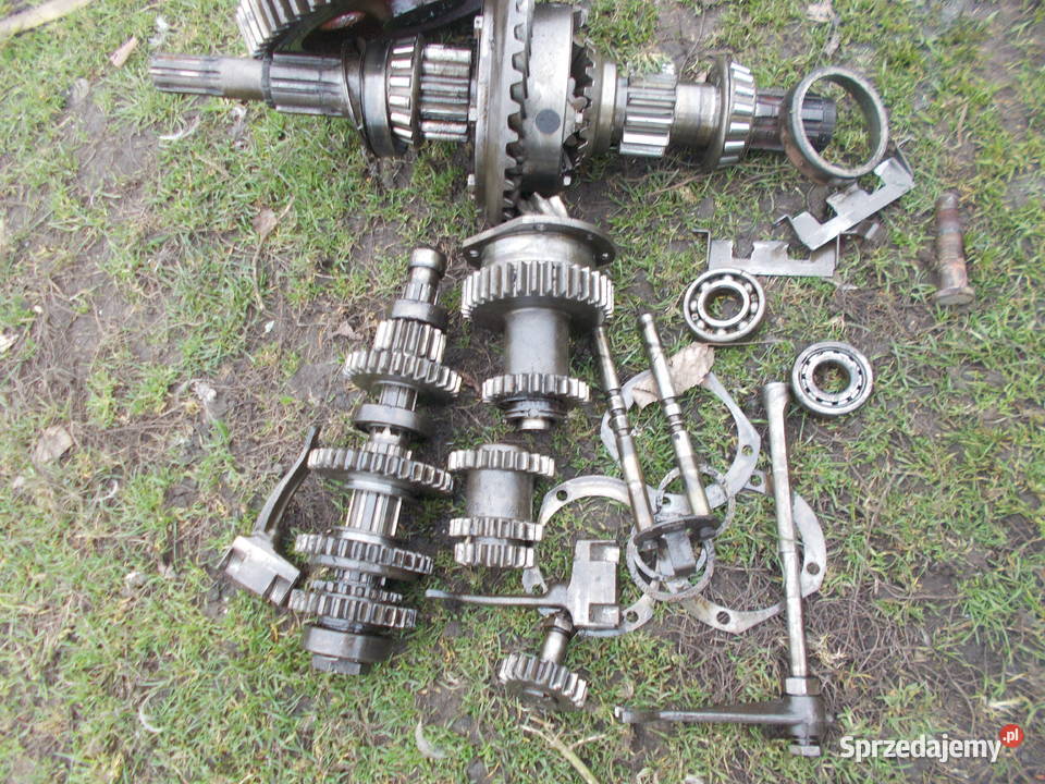 zetor k 25 atak kompletny mechanizm różnicowy a wielkopolskie Kramsk