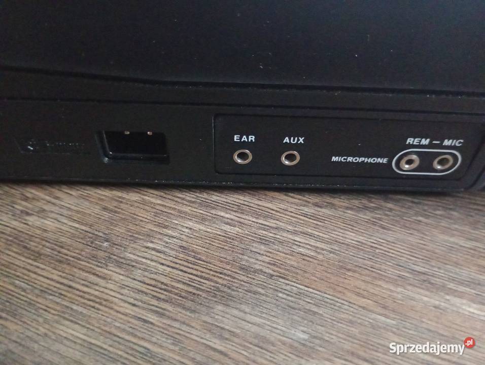 Magnetofon kasetowy japoński sankyo z lat 80 nie warmińsko-mazurskie Dywity