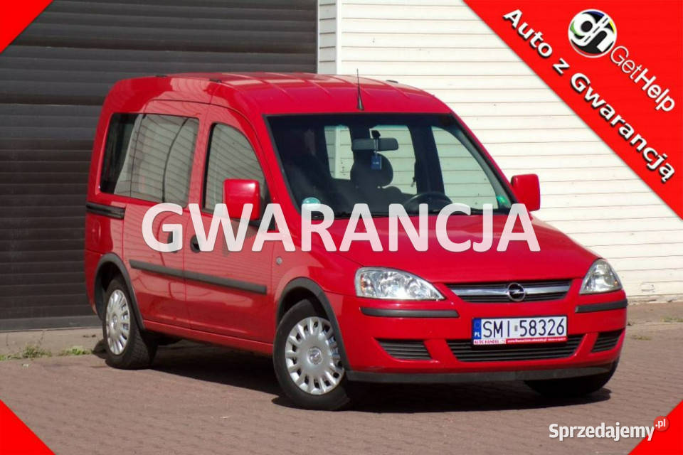 Opel Combo Klima Gwarancja 14 90 2010 C 20012011 Mikołów