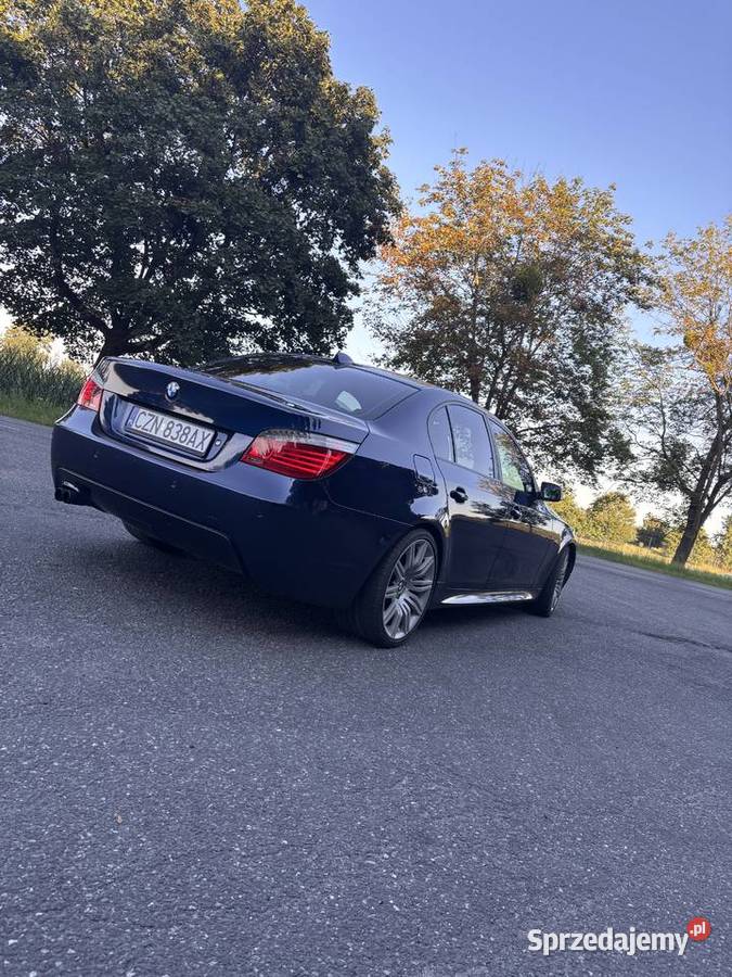 BMW 530D Motoryzacja Żnin