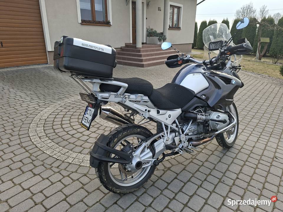 Bmw Gs r1200gs kupiony w Polsce Tuchola