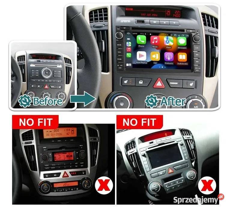 Radio 2din Android 13 Kia Ceed 0912 gps wifi Ożarowice
