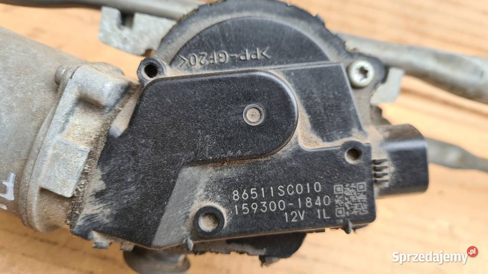 Subaru Forester 3 SH mechanizm silniczek ramiona wyposażenie elektryczne Legnica