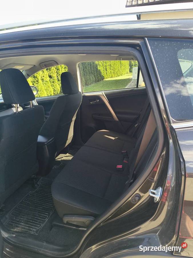 Toyota Rav 4 4x4 nieuszkodzony Lublin