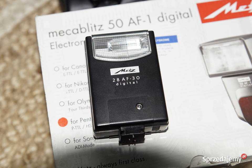 Lampa błyskowa do PENTAXA Bielsko-Biała