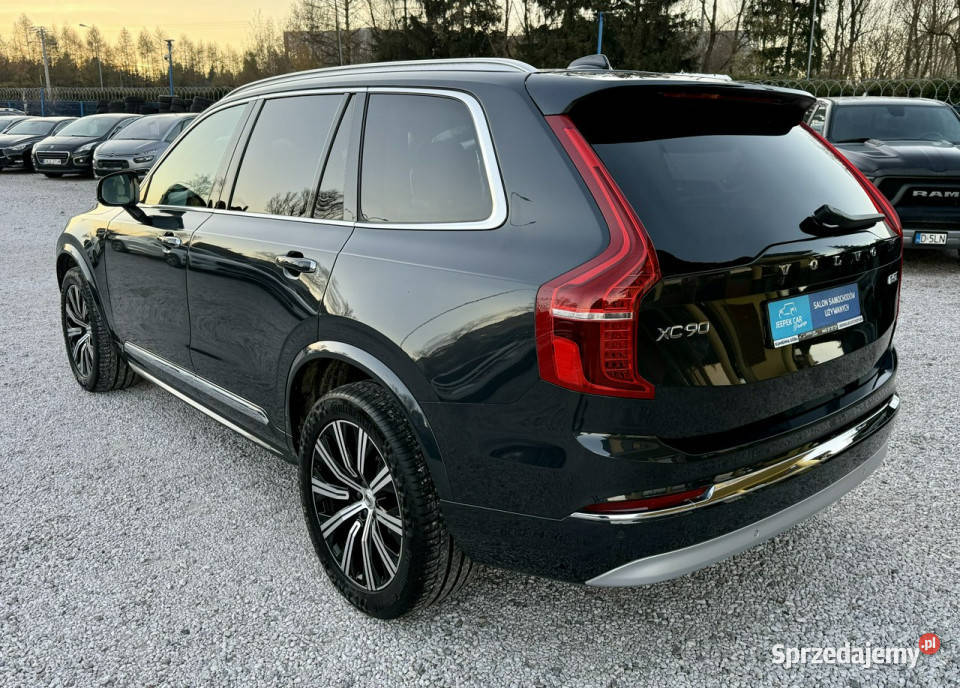 Volvo XC 90 4x4235InscriptionGwarancja II 2014 gniazdo SD Motoryzacja Kamienna Góra