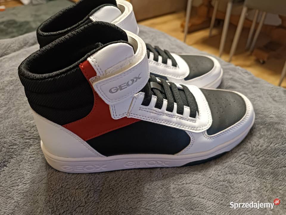 Buty sneakersy kostkę marki Geox Respira w inna