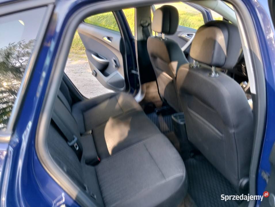 Opel Astra J 14T 120 benzyna mazowieckie sprzedam