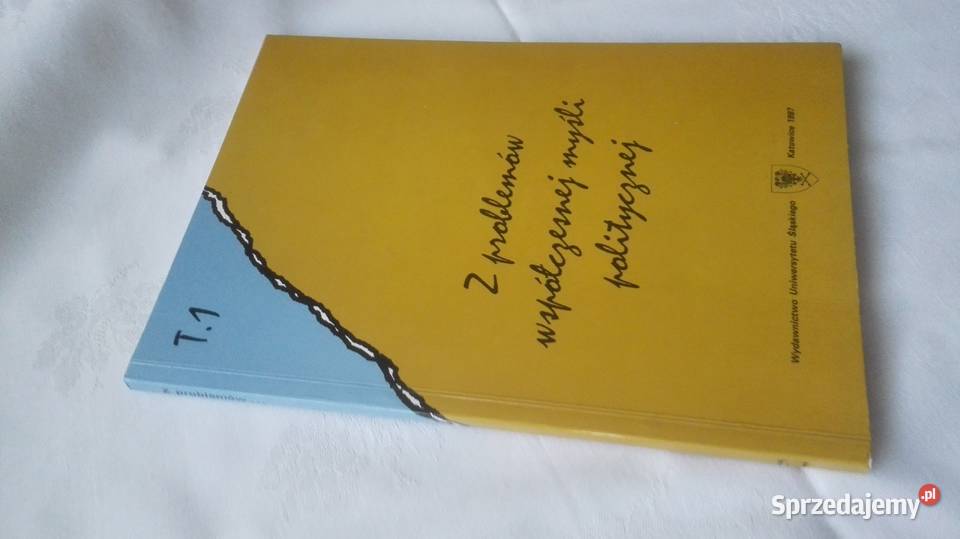 NOWE A Hrebenda Z problemów współczesnej myśli śląskie Katowice sprzedam