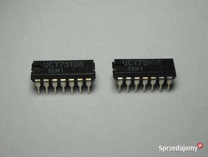 Układ scalony UCY75108 Unitra CEMI Gdańsk sprzedam