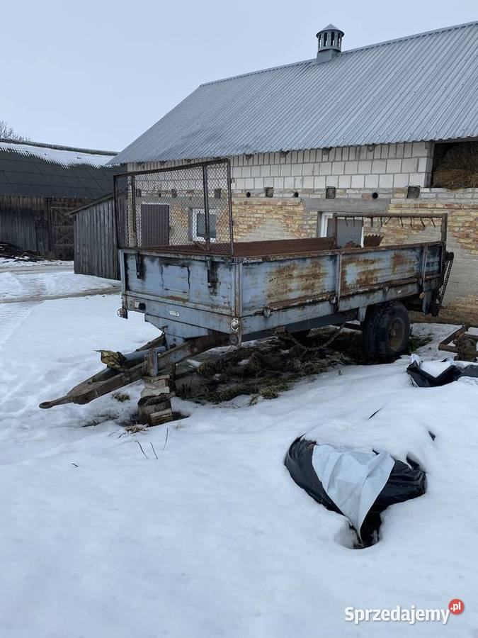 Rozrzutniki Czarna Białostocka 35t Zambrów