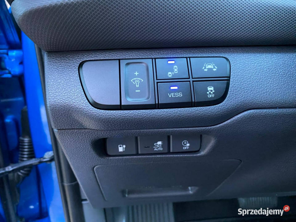 Hyundai IONIQ LED navi podgrz fotkier kamera lakier metallic IONIQ Żory