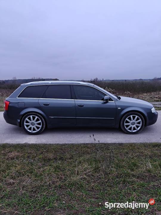 Audi A4 B6 18T 163 BFB LPG SLine manualna Załazy