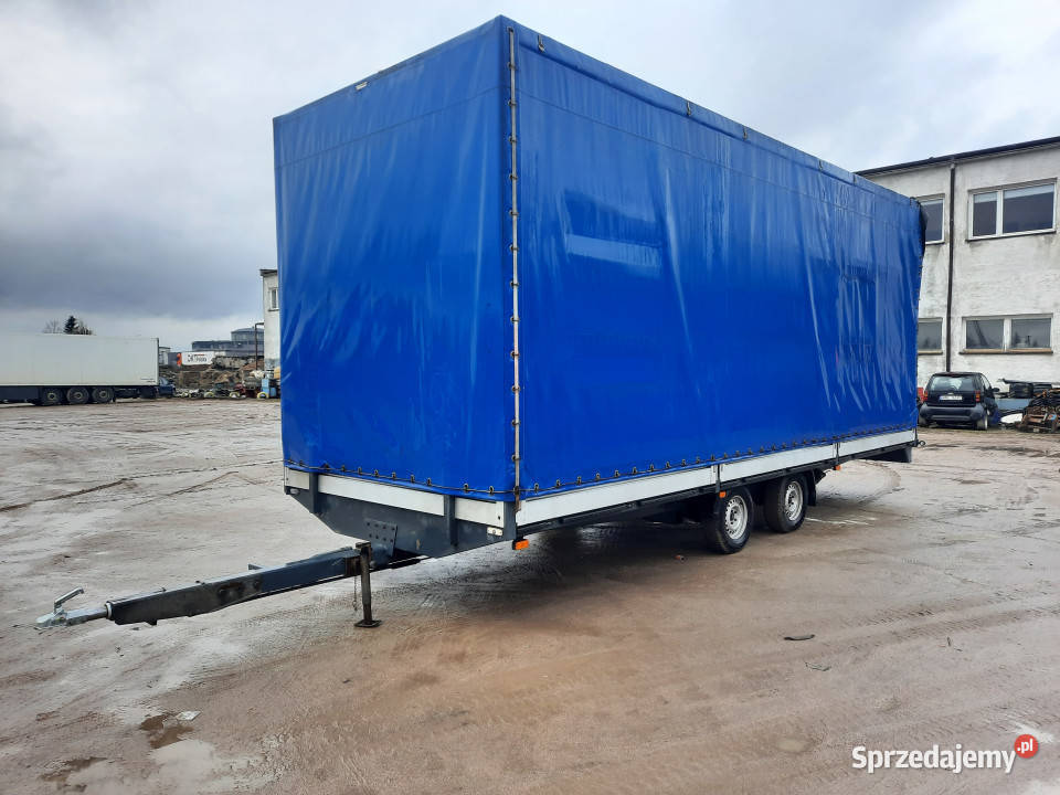 Przyczepka KONAR ładowność 1740 DMC 3490 warmińsko-mazurskie sprzedam