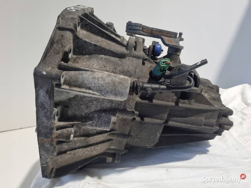 SKRZYNIA BIEGÓW Nissan Qashqai 15 DCI TL4B113 Rudka