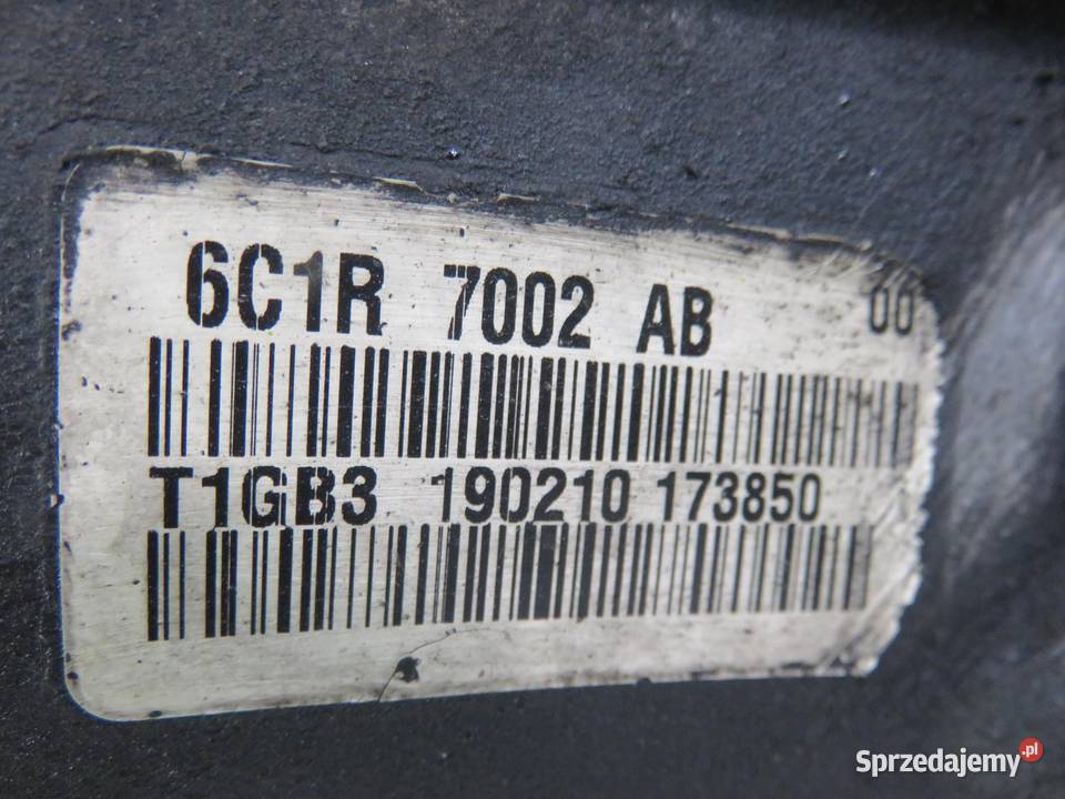 SKRZYNIA BIEGÓW FORD TRANSIT VI 22 TDCi małopolskie