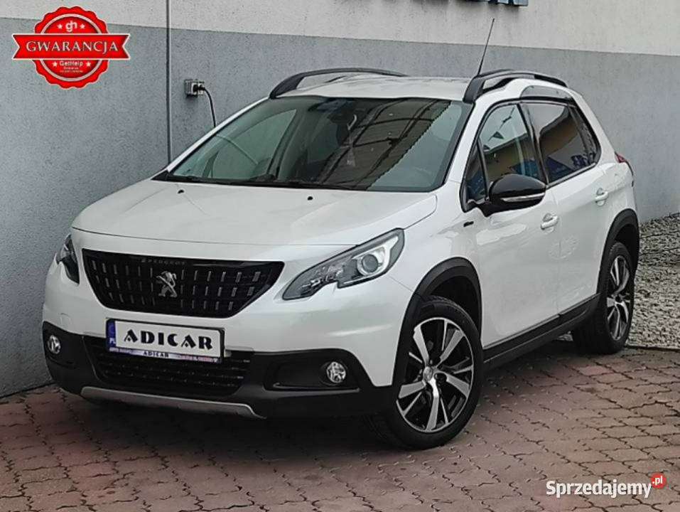 Peugeot 2008 GTline klimatronik biała perła 158000km śląskie Racibórz