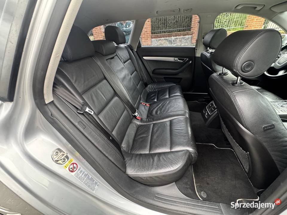 Audi A6 2007r 30 Tdi 233 Quattro Automat Super Zarejestrowany w Polsce Iława