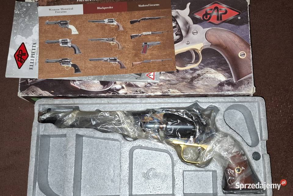 Rewolwer Remington kal 44 kujawsko-pomorskie Bydgoszcz