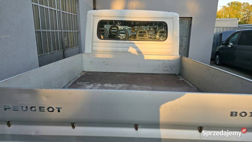 Peugeot Boxer Doka Nowy Świętów