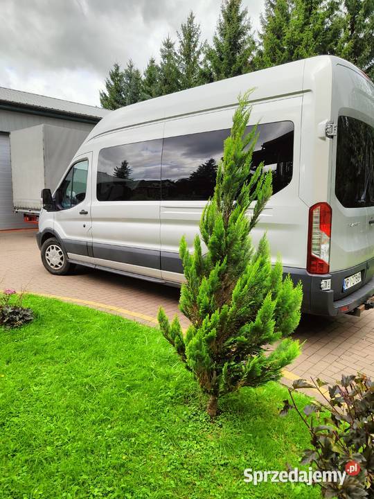 ford transit 9 osób najwyższy 170 Ełk