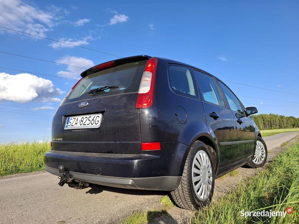 Ford C 18 Benzyna Sprawna Klima i hak 1800cm3 Ogrodzieniec
