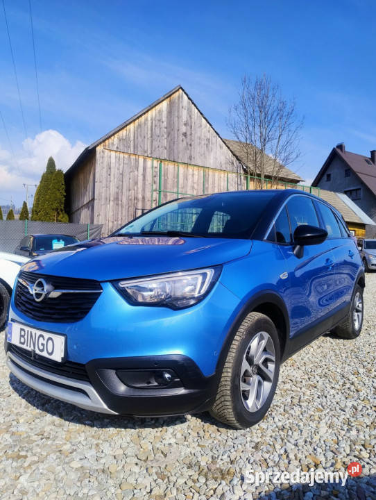 Opel Crossland X 12 130 Crossland X Harklowa