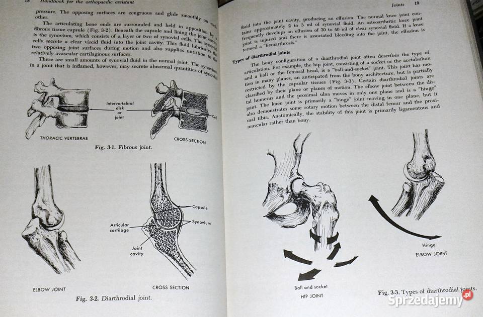 Handbook for the Orthopaedic Assistant FRichard lubelskie Chełm sprzedam