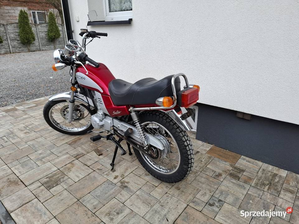 Kymco sector 125 kat B przebieg 25 Chobrzany