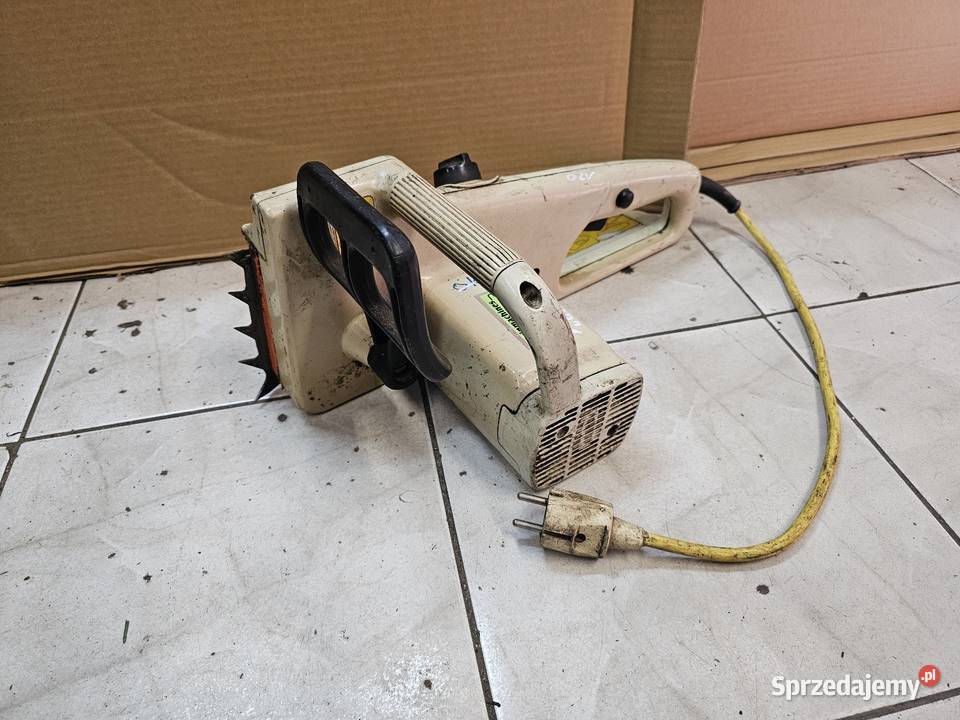 Stihl E20 Q pilarka elektryczna sieciowa piła Jelenia Góra
