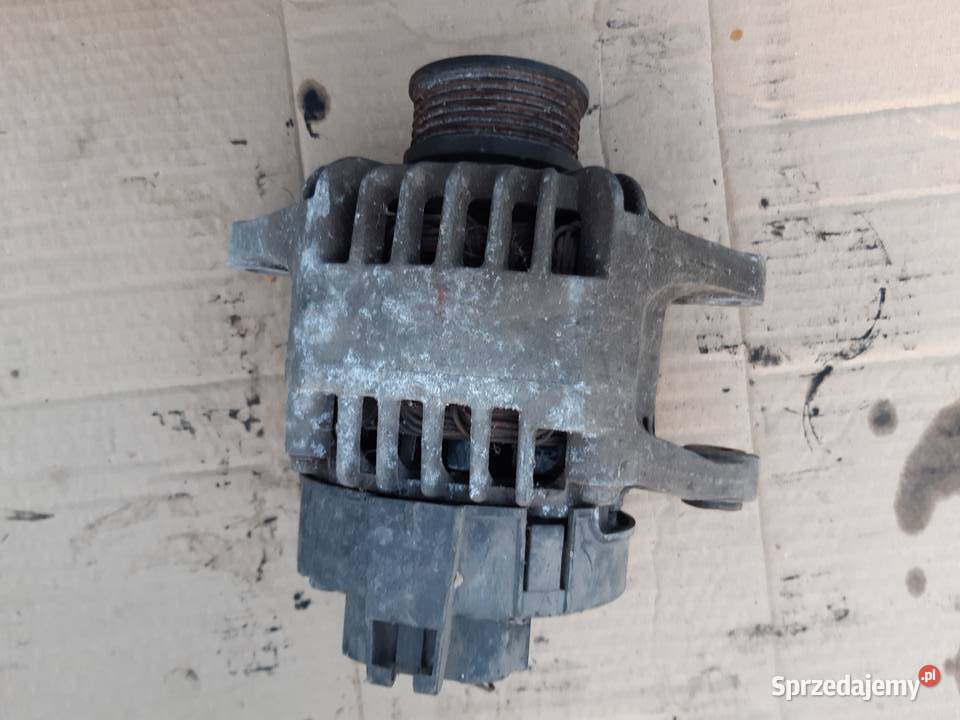 Stilo 19 JTD Alternator Układ elektryczny silnika mazowieckie Mińsk Mazowiecki