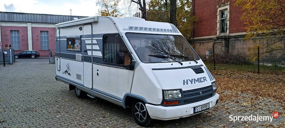 Kamper Hymer Trafic, poj. 2500D/75KM         204000 km