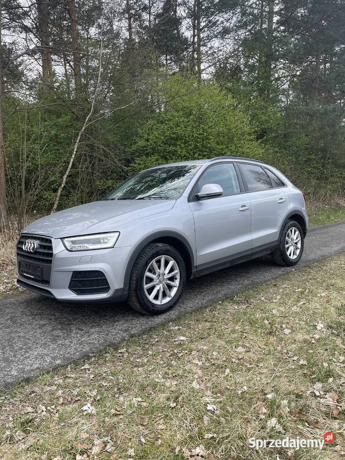 Audi Q 3 14 benzyna automat navi klimatronik 17 Busko-Zdrój