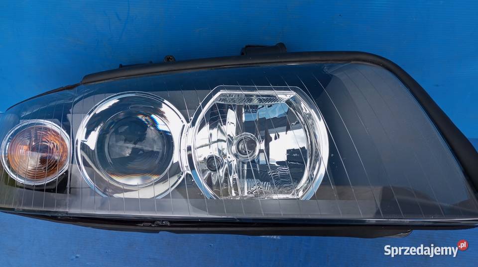 XENON LAMPA PRAWY PRZÓD EU AUDI A4 B6 Nowy Tomyśl sprzedam