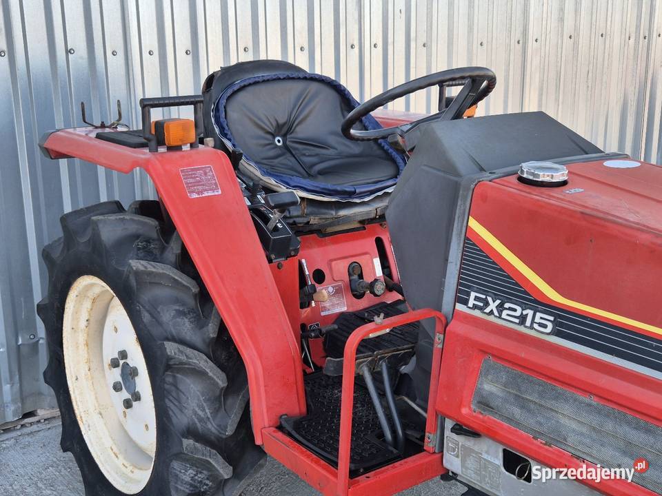Traktorek traktor YANMAR FX215D 21 44 dolnośląskie Małuszyn