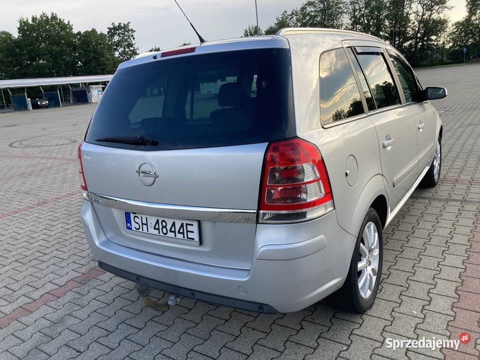 Opel Zafira 18benzyna Chorzów sprzedam