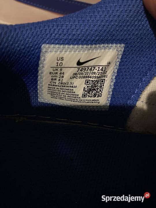 Nike buty męskie 44 Moda i Styl Lublin