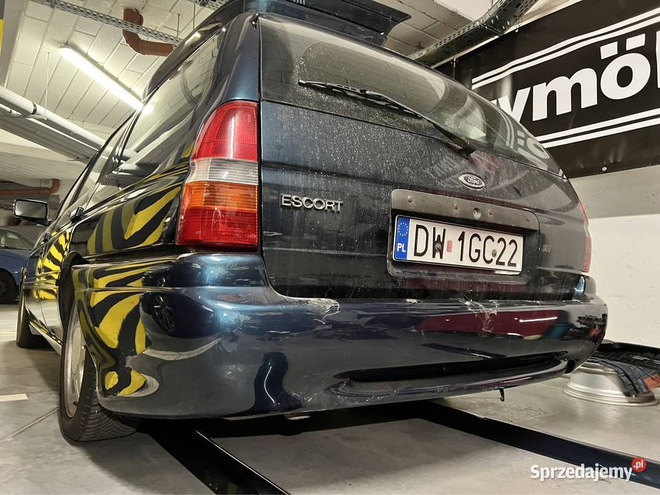 Tylny zderzak zender mk6 kombi stan 9100 mk567 Wrocław