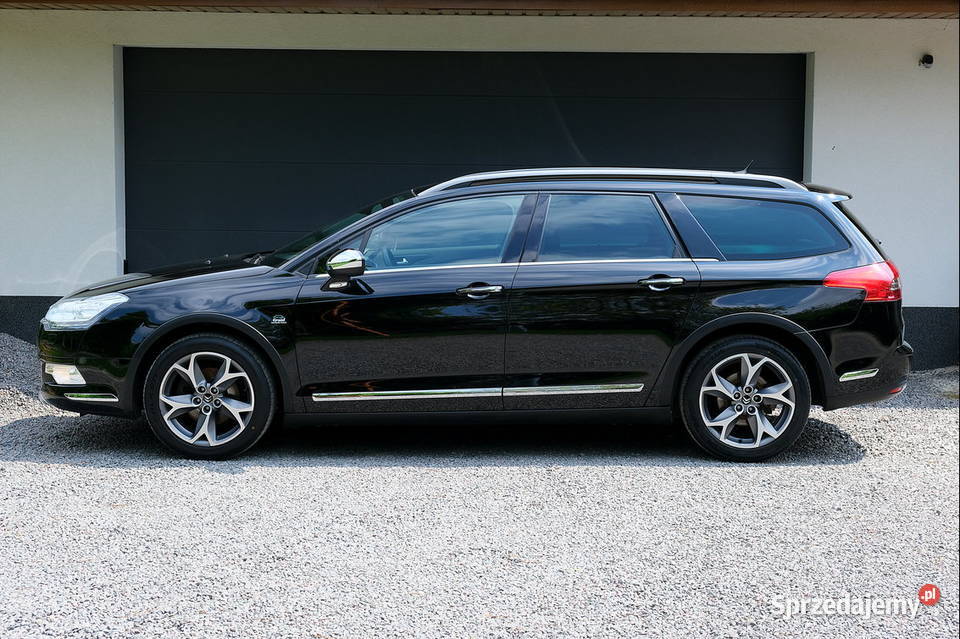 Citroen C5 Cross Tourer 20 HDI 163 automat skóra kamera cofania Zamość