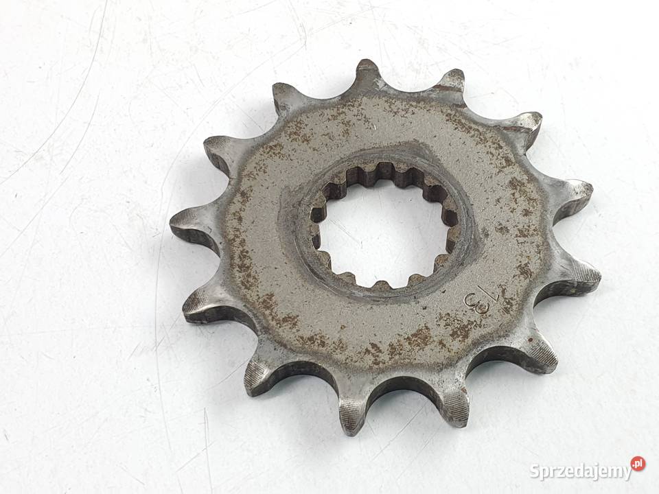 Zebatka Zdawcza Zebatka Przod Yamaha Yzf 400 Wr Zębatki napędowe Łódź