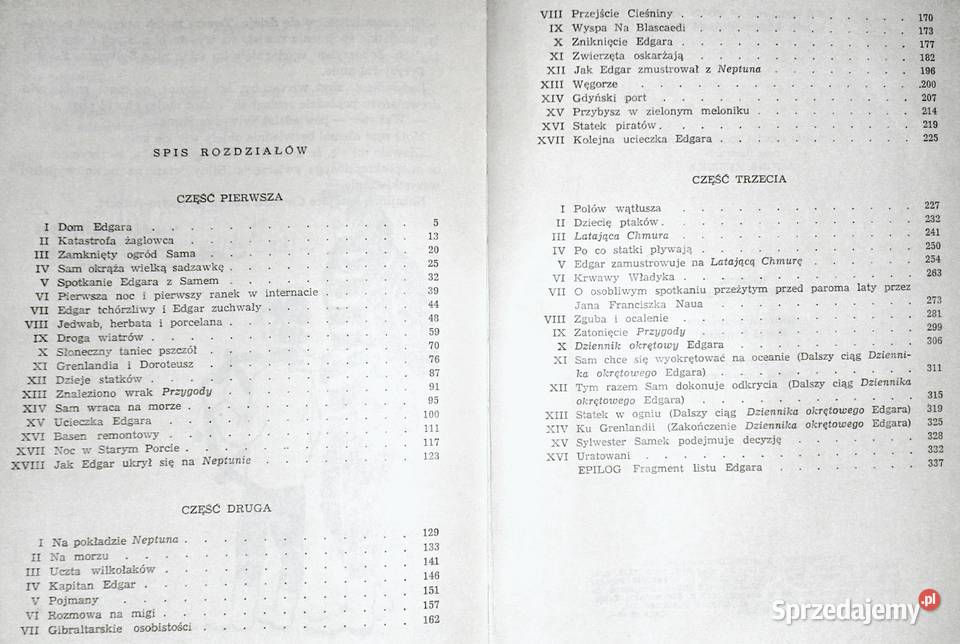 Podróż Edgara douard Peisson Rok wydania 1972 Chełm sprzedam