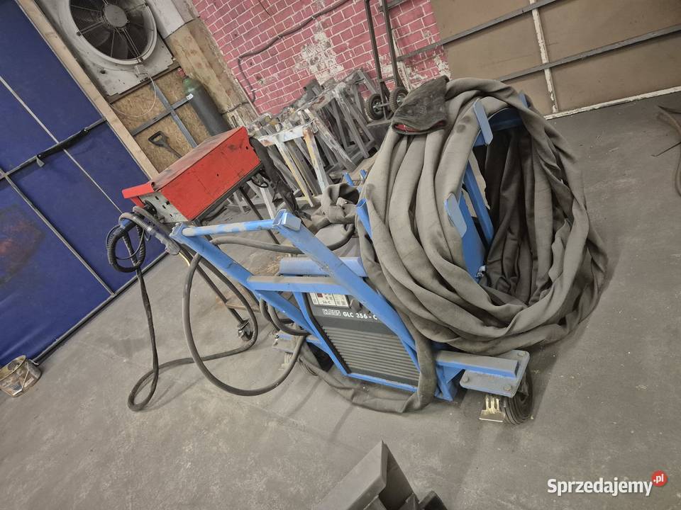 Spawarka Cloos GLC 356C Brzeg