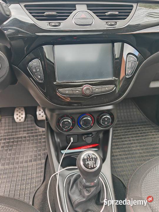 Opel Corsa e 10 nawigacja Sochaczew