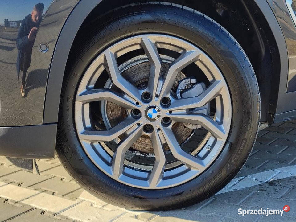 BMW X3 2021r Skóry 4x4 190 Ambient LED FV23