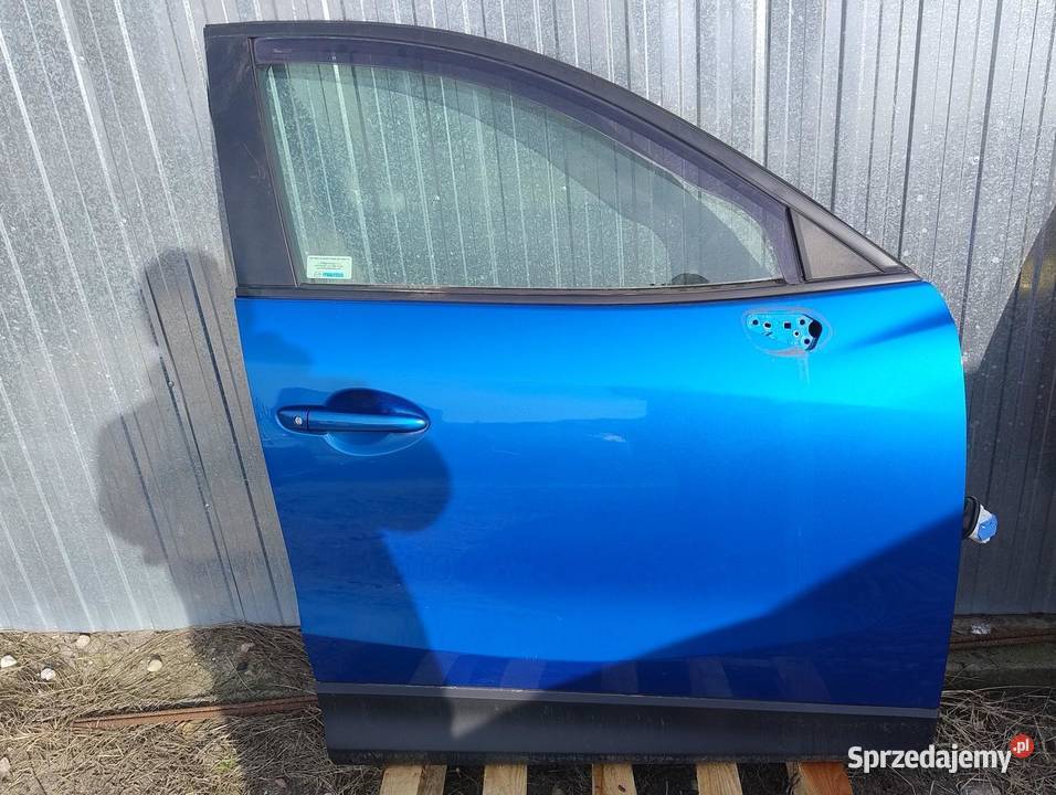 DRZWI PRAWY PRZÓD MAZDA CX5 CX5 I KE 41B wielkopolskie sprzedam