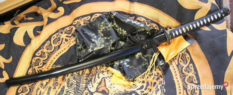 Katana NOWY miecz SAMURAJSKI ostry do treningu