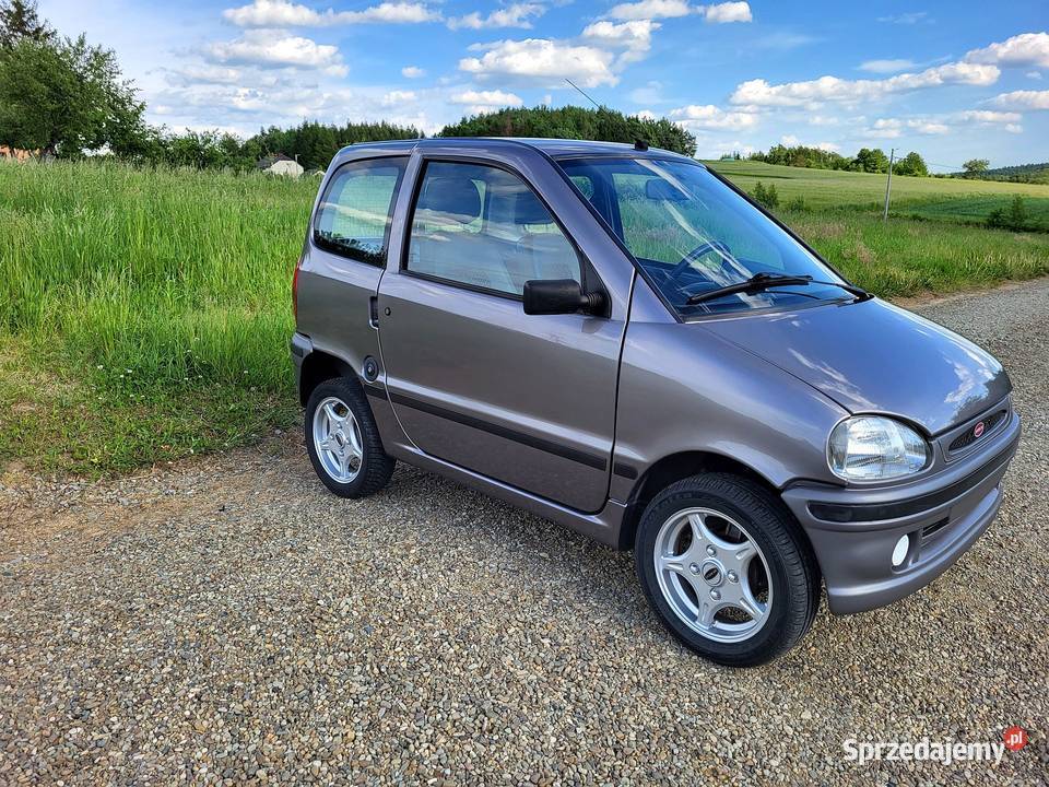 Microcar Czterokołowiec Lekki L6e 4KM małopolskie Gorlice